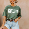 RODEO Graphic Tee | Western Cowgirl by Hey Jude Graphic Tees