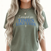 I Prayed for Times Like This Faith Tee | Christian Graphic T-Shirt by Hey Jude Graphic Tees