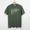 Go Team Pennant Tee Shirt by Hey Jude Graphic Tees