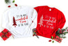 Most Wonderful Time Red Sweatshirt by Adorb Custom Tees