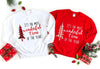 Most Wonderful Time White Sweatshirt by Adorb Custom Tees