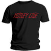 Motley Crue Distressed Logo [T-Shirt] by Rock Band Apparel
