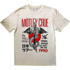 Motley Crue Dr. Feelgood Japanese Tour '90 [T-Shirt] by Rock Band Apparel