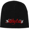 Motley Crue Dr Feelgood Logo [Hat] by Rock Band Apparel