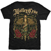 Motley Crue Exquisite Dagger [T-Shirt] by Rock Band Apparel