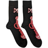 Motley Crue Feelgood [Socks] by Rock Band Apparel