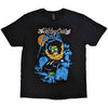 Motley Crue Feelgood Graveyard Vintage [T-Shirt] by Rock Band Apparel