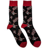 Motley Crue Feelgood Repeat [Socks] by Rock Band Apparel