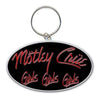 Motley Crue Girls, Girls, Girls [Keychain] by Rock Band Apparel