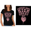 Motley Crue Kick Start My Heart [T-Shirt] by Rock Band Apparel