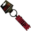 Motley Crue Logo [Keychain] by Rock Band Apparel