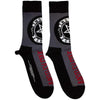 Motley Crue Pentagram Circle [Socks] by Rock Band Apparel