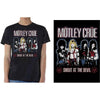 Motley Crue Shout at the Devil [T-Shirt] by Rock Band Apparel