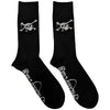 Motley Crue Skull [Socks] by Rock Band Apparel