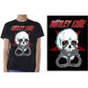 Motley Crue Skull Cuffs 2 [T-Shirt] by Rock Band Apparel