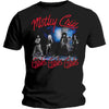 Motley Crue Smokey Street [T-Shirt] by Rock Band Apparel