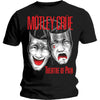 Motley Crue Theatre of Pain Cry [T-Shirt] by Rock Band Apparel