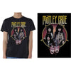Motley Crue Theatre Pentagram [T-Shirt] by Rock Band Apparel