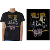 Motley Crue Theatre Vintage [T-Shirt] by Rock Band Apparel