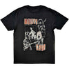 Motley Crue Vintage Punk Collage [T-Shirt] by Rock Band Apparel