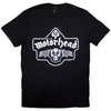 Motörhead 50 Years Ace Wings Emblem [T-Shirt] by Rock Band Apparel