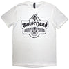 Motörhead 50 Years Ace Wings Emblem [T-Shirt] by Rock Band Apparel