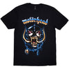 Motörhead 50 Years Airbrush Warpig [T-Shirt] by Rock Band Apparel