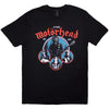 Motörhead 50 Years Lemmy Circles [T-Shirt] by Rock Band Apparel