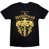 Motörhead 50 Years Swords & Warpig [T-Shirt] by Rock Band Apparel