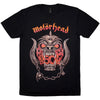 Motörhead 50 Years Warpig Red Gradient [T-Shirt] by Rock Band Apparel