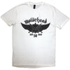 Motörhead 50 Years Wings Badge [T-Shirt] by Rock Band Apparel