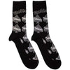 Motörhead Ace Of Spades Repeat [Socks] by Rock Band Apparel