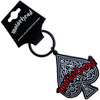 Motörhead Ace Of Spades [Keychain] by Rock Band Apparel