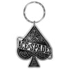 Motörhead Ace Of Spades [Keychain] by Rock Band Apparel