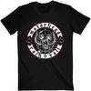 Motörhead Biker Badge [T-Shirt] by Rock Band Apparel