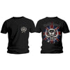 Motörhead British War Pig & Logo [T-Shirt] by Rock Band Apparel