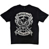 Motörhead Crossed Swords England Crest [T-Shirt] by Rock Band Apparel