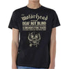 Motörhead Deaf Not Blind [T-Shirt] by Rock Band Apparel