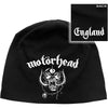 Motörhead England [Hat] by Rock Band Apparel