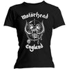 Motörhead England [T-Shirt] by Rock Band Apparel