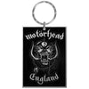 Motörhead England [Keychain] by Rock Band Apparel