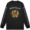 Motörhead Everything Louder Forever [L/S Shirt] by Rock Band Apparel