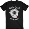 Motörhead Flat War Pig Aces [T-Shirt] by Rock Band Apparel