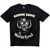 Motörhead Gimme Some [T-Shirt] by Rock Band Apparel