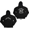 Motörhead Iron Fist '82 [Sweatshirt] by Rock Band Apparel