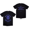 Motörhead Killed By Death Lyric [T-Shirt] by Rock Band Apparel
