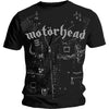 Motörhead Leather Jacket [T-Shirt] by Rock Band Apparel