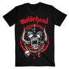 Motörhead Lightning Wreath [T-Shirt] by Rock Band Apparel