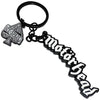 Motörhead Logo Ace Of Spades Charm [Keychain] by Rock Band Apparel