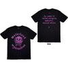 Motörhead Orgasmatron Lyric [T-Shirt] by Rock Band Apparel